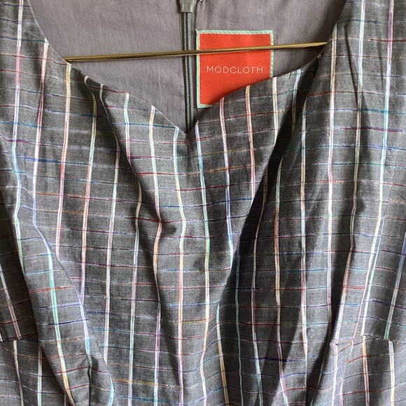 Modcloth Fit & Flare Dress with Pockets - Picture 6 of 10